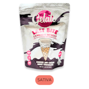 Gelato - Last Bite - Cookies & Cream White Choc - Edible - 100mg