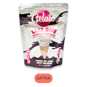 GELATO - Gelato - Last Bite - Cookies & Cream White Choc - Edible - 100mg