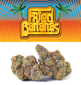 Fried Bananas Flower - 3.5g