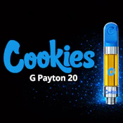 G. Payton 20 1g Vape Cartridge T87.618% H 70001
