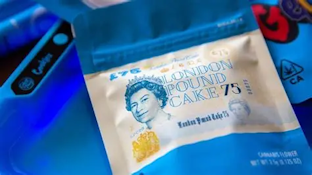 [REC] Cookies | London Pound Cake #75 | 0.5g Live Resin Cartridge