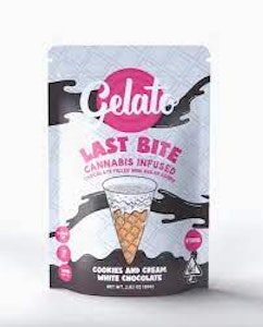 Gelato - Gelato Last Bites - Cookies N Cream White Chocolate - 200mg
