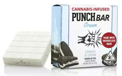 Punch Bar - Cookies n' Cream Punch Bar - 100MG Main Image