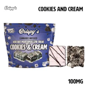 Crispys - Cookies And Cream - 100MG