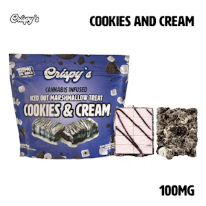 Crispys - Crispys | Crispy Bar | Cookies & Cream | 100mg