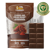 [REC] Inclusion Gourmet | Cannabar | Cookies & Cream Milk Chocolate | 100mg/1pc