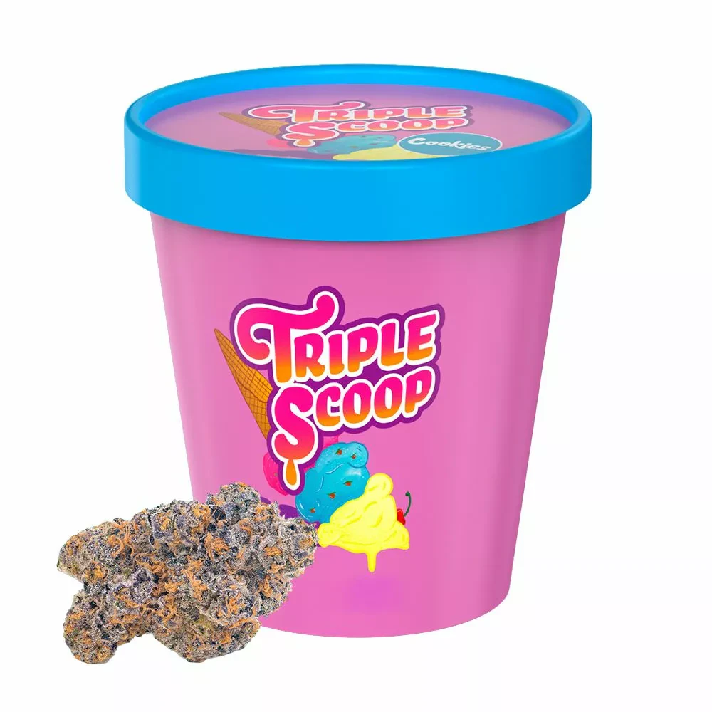 Cookies - Cookies - Triple Scoop Mylar 3.5 Main Image