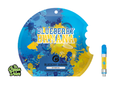 COOKIES - Blueberry Banana - Vape Cart - 1G