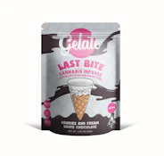 Last Bites Cookies and Cream Mini Cones 100mg