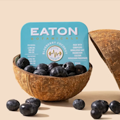 Eaton Botanicals - Cool Down Gummies- Blueberry Coconut 2.5mgTHC, 5mgCBD, 5mgCBC / 20pk
