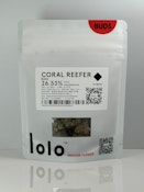 Lolo Coral Reefer BUDS 1/8 25%