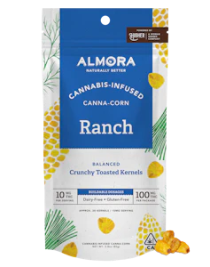 ALMORA FARMS - ALMORA | RANCH CANNA CORN | EDIBLE | 100MG