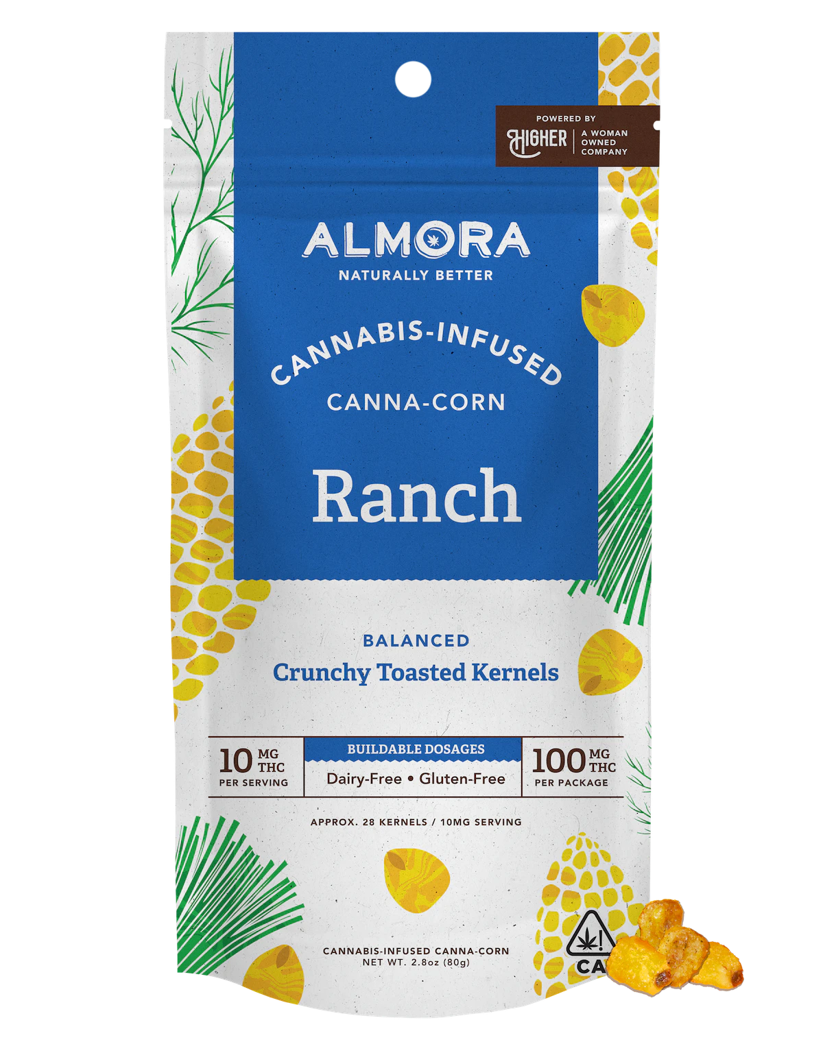ALMORA FARMS - ALMORA | RANCH CANNA CORN | EDIBLE | 100MG Main Image