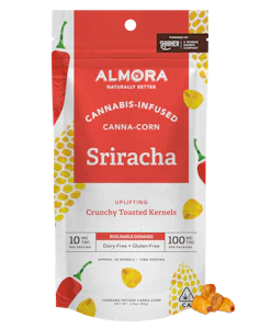 ALMORA FARMS - ALMORA | SRIRACHA CANNA CORN | EDIBLE | 100MG