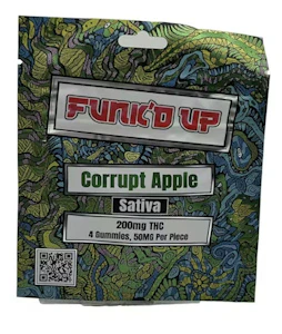 Funkd Up - Funkd Up - Corrupt Apple 200MG (4x50MG)