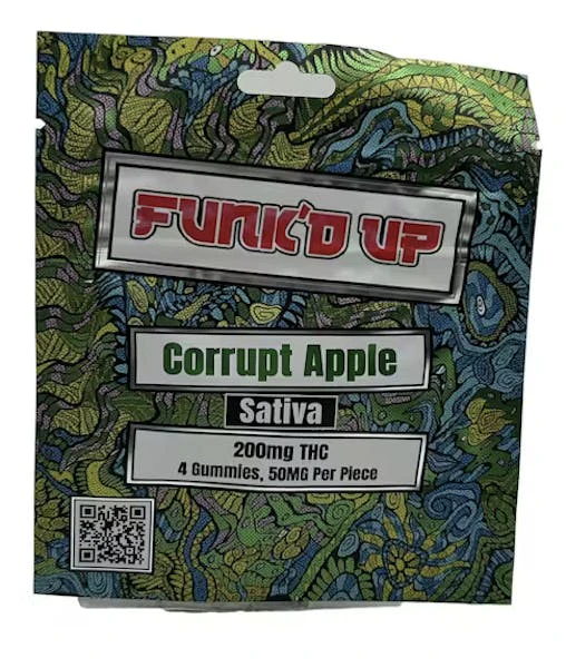 Funkd Up - Funkd Up - Corrupt Apple 200MG (4x50MG) Main Image