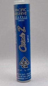 Pacific Reserve - Cosmic Z .7g Pre-Roll - Pacific Reserve