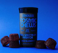 Cosmic Chews Wild Blueberry 5pk FSHO Gummies - 100mg