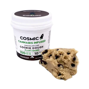 COSMIC EDIBLES - CHOCOLATE CHIP COOKIE DOUGH 100MG - COSMIC EDIBLES