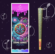 True Roots - Cosmic Cookies Preroll 1g