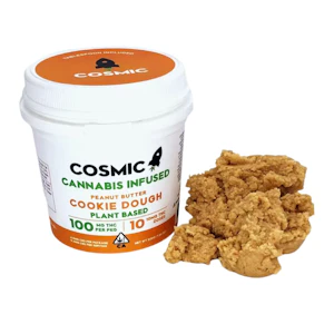 Cosmic Edibles - PEANUT BUTTER COOKIE DOUGH 100MG - COSMIC EDIBLES
