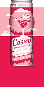 Minny Grown - Boat Cruise Cosmo 10mg THC