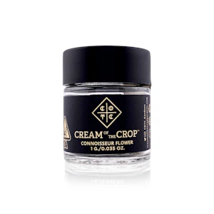 Cream Of The Crop. - CREAM OF THE CROP - Flower - Sweet Cheese - Smalls -1G