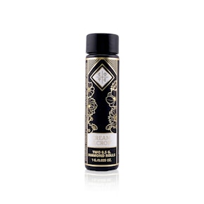 CREAM OF THE CROP - Infused Preroll - Illemonati x Waiting Game - Diamond Roll - 2-Pack - 1G