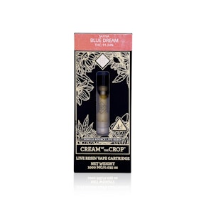 CREAM OF THE CROP - Vape Pen - Blue Dream - 1G