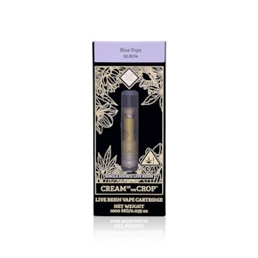 CREAM OF THE CROP - Vape Pen - Blue Popz - 1G