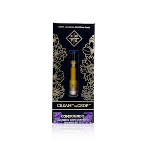 Cream Of The Crop. - CREAM OF THE CROP - Cartridge - Compound Z - 1G