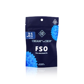 CREAM OF THE CROP - RSO - FSO - 2:1 - 1G