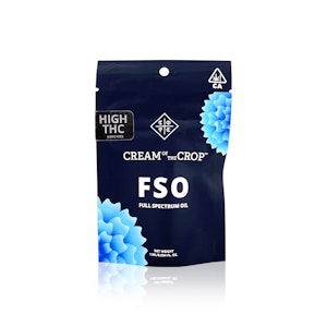 Cream Of The Crop. - CREAM OF THE CROP - RSO - FSO - High THC - 1G