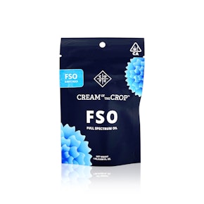 CREAM OF THE CROP - RSO - FSO - Indica - 1G