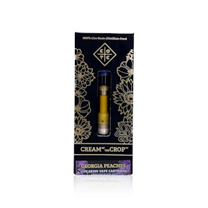 Cream Of The Crop. - CREAM OF THE CROP - Vape Pen - Georgia Peaches - 1G