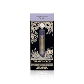CREAM OF THE CROP - Vape Pen - Grape Gasoline - 1G