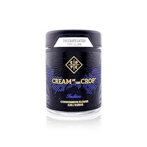 Cream Of The Crop. - CREAM OF THE CROP - Flower - The Grape Gatsby - Bigs - 3.5G