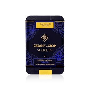 CREAM OF THE CROP - Infused Preroll - Grape Stomper - 5-Pack - 2.5G