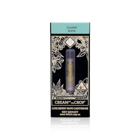 CREAM OF THE CROP - Vape Pen - Gumball - Live Resin - 1G