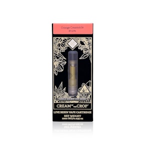 CREAM OF THE CROP - Vape Pen - Orange Creamsicle - 1G
