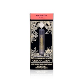 CREAM OF THE CROP - Vape Pen - Super Silver Haze - 1G