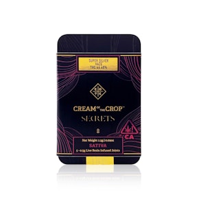CREAM OF THE CROP - Infused Preroll - Super Silver Haze - 5-Pack - 2.5G