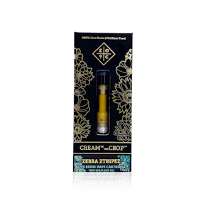 CREAM OF THE CROP - Vape Pen - Zebra Ztripez - 1G