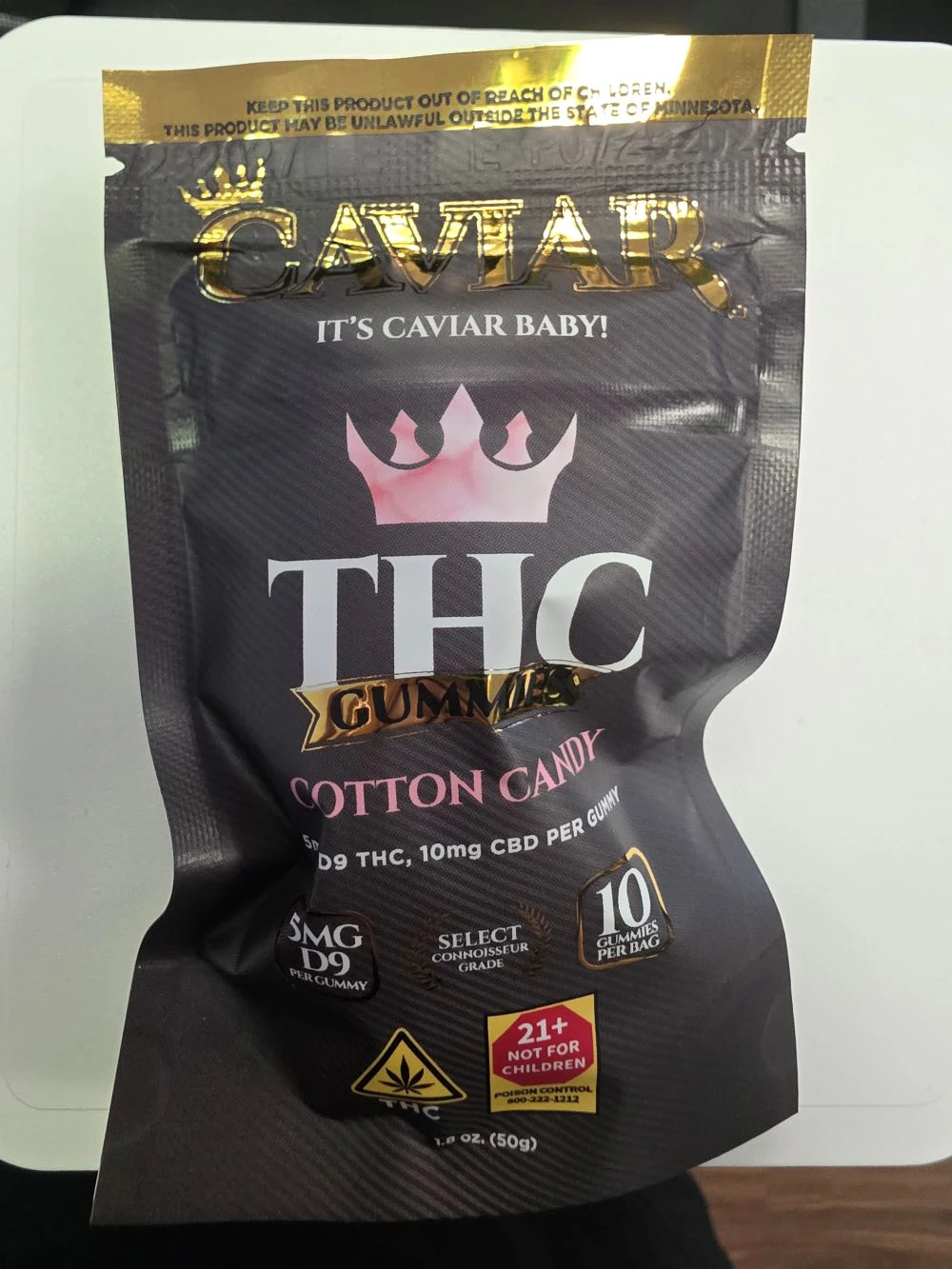 Caviar - Caviar - 50 MG Cotton Candy Main Image