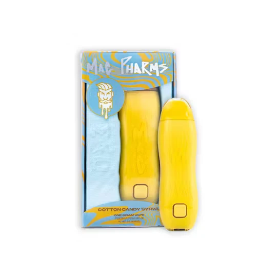 Mac Pharms - MAC Oils - Cotton Candy Sywrl 1G Disposable Vape Main Image