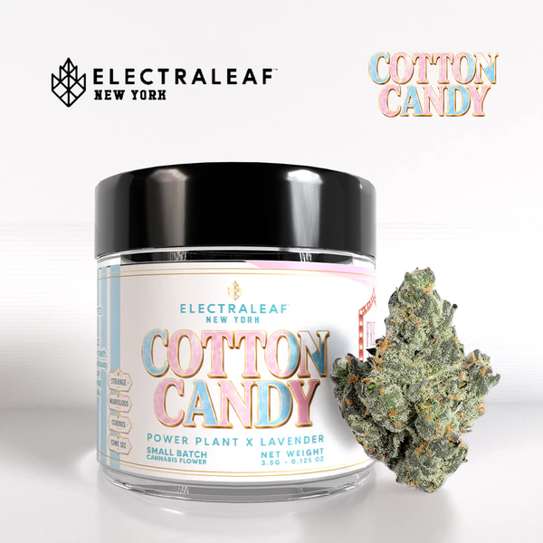 Electraleaf New York - Electraleaf | Cotton Candy | Indica | Flower | 3.5g Main Image