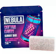 Cotton Candy Gummy Bar - 10mg - 10ct - Nebula