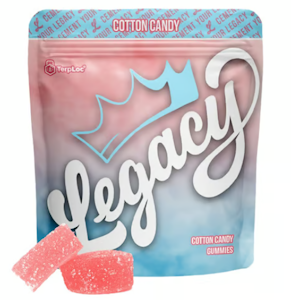 LEGACY - Legacy | Gummies (10ct) | Cotton Candy | 100mg