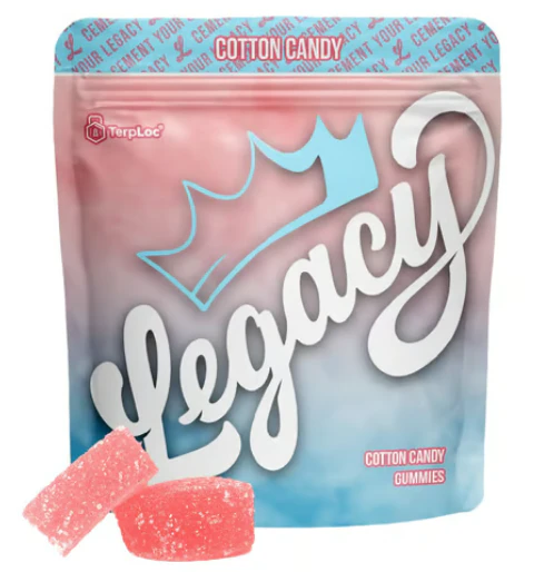 LEGACY - Legacy | Gummies (10ct) | Cotton Candy | 100mg Main Image