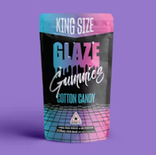 Glaze | Cotton Candy | 200mg - 20pc | NANO Gummy